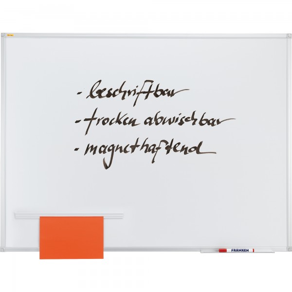 Franken Whiteboard X-tra Line SC3102 90x60cm lackiert weiß