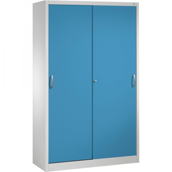 C+P Werkzeugschrank 205900S10098 4Böden 1950x1200x500mm lgr/lbl