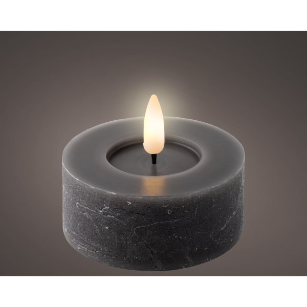 Lumineo Teelicht Wachs LED gr 2St