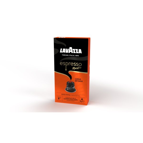 Lavazza Kaffeekapseln Espresso Maestro Lungo 10St