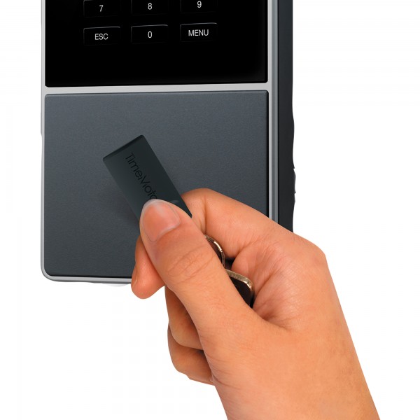 TIMEMOTO Zeiterfassungssystem TM-616 125-0585 RFID