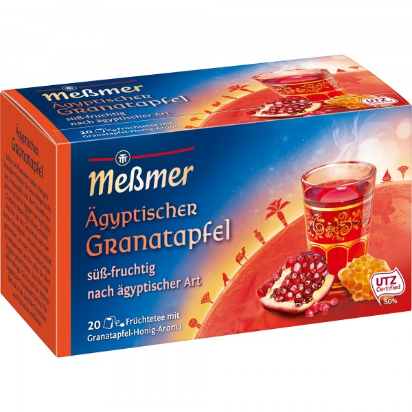 Meßmer Tee Ägyptischer Granatapfel 20St