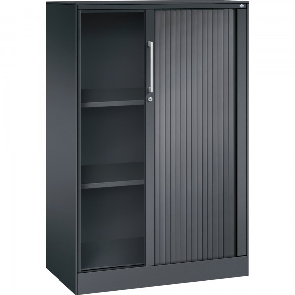 C+P Aktenschrank 3OH 1310x800x435mm sgr/sgr