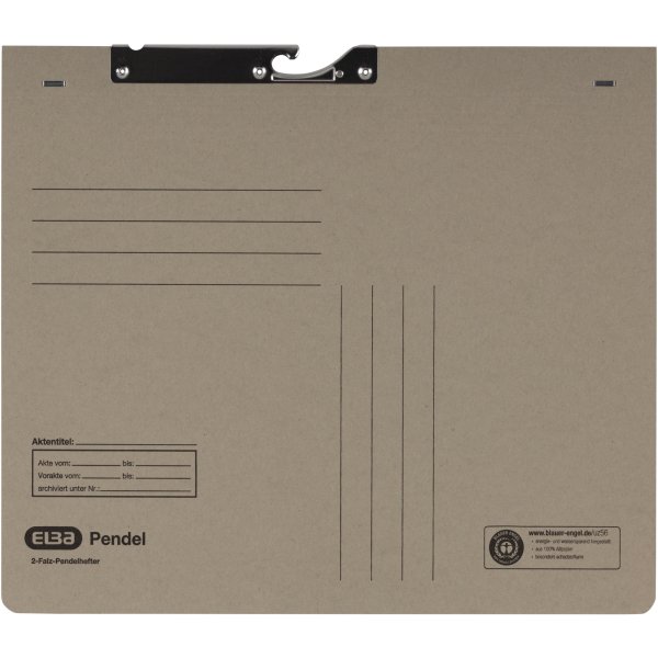 ELBA Pendelhefter 100420897 Zweifalz A4 320g gr