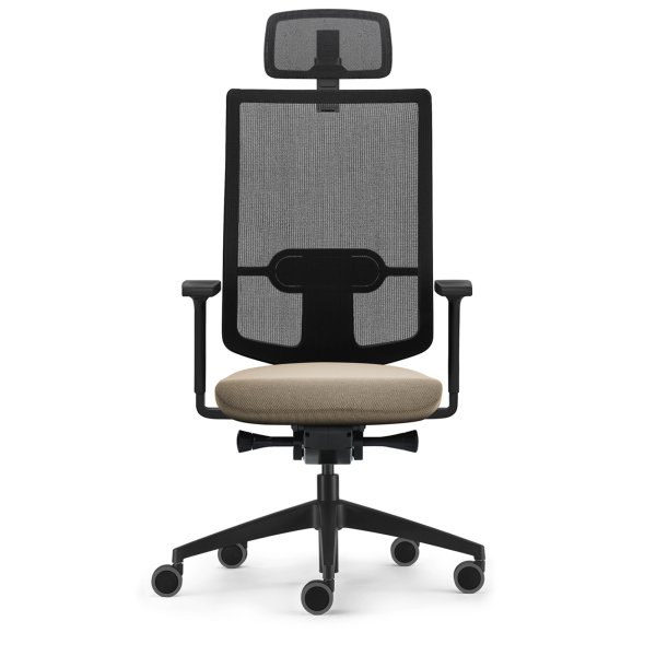 Sedus Bürostuhl se:do pro light 2 Nackenstütze cr