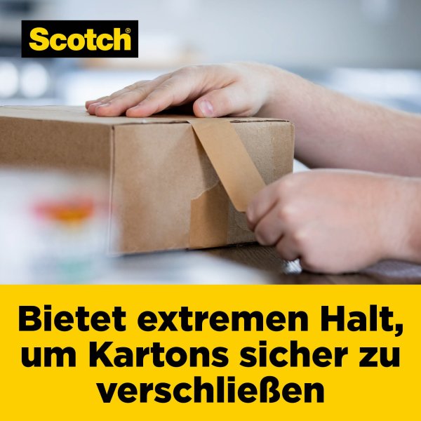 Scotch Papier-Packband Box LockT 7850-23-EF-8GC 48mmx22,8m