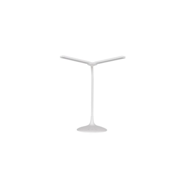 Alba Tischleuchte TWIN ws