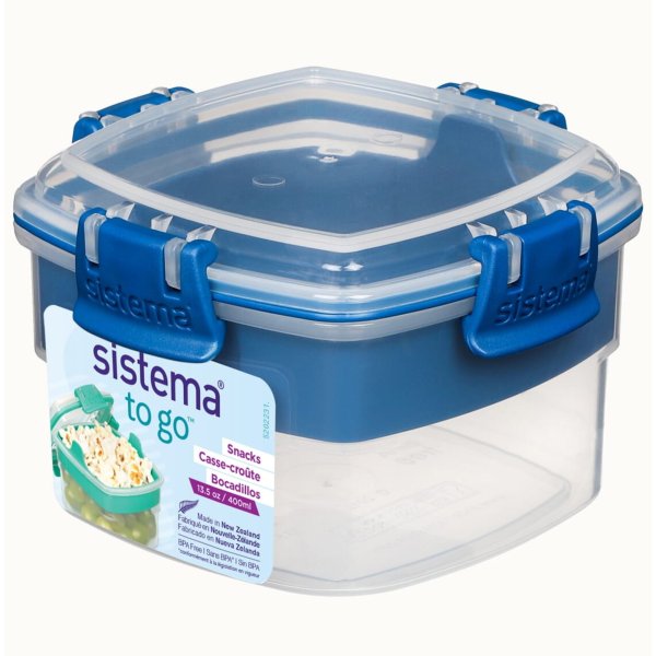 sistema Frischhaltebox Snacks TO GO 400ml sort