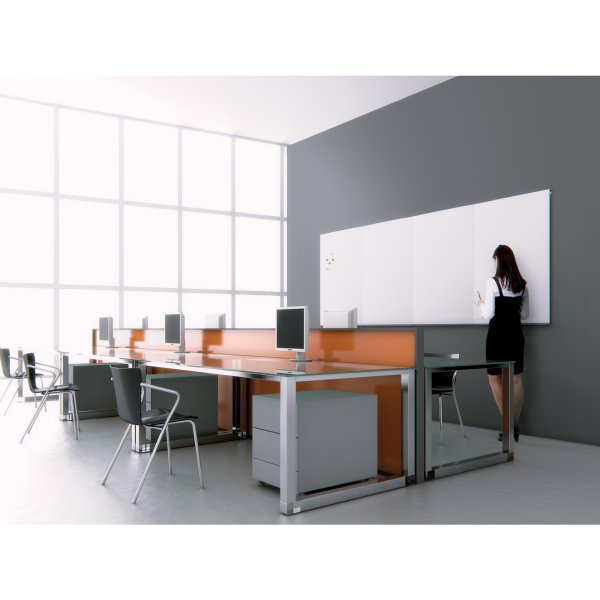 rocada Whiteboard Skin Pro 150x100cm