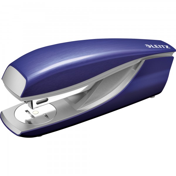 Leitz Heftgerät NeXXt Style 55620069 30Bl. Metall titan blau