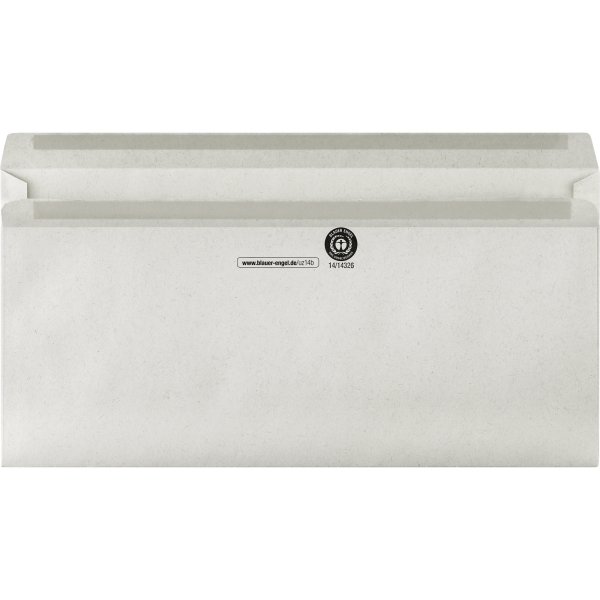 POSTHORN Briefumschlag 01220481 lang oF sk RC grau 1000 St./Pack.