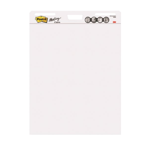 Post-it Flipchartblock Super Sticky MC559 63,5x77,5cm 30Bl