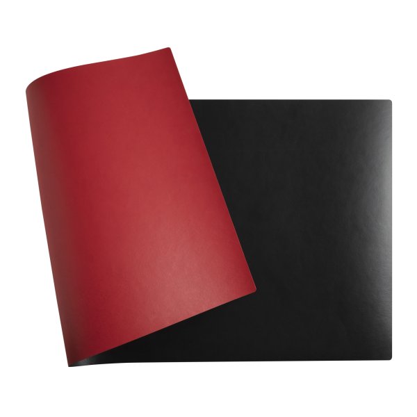 Exacompta Schreibunterlage 29141E 40x80cm schwarz/rot