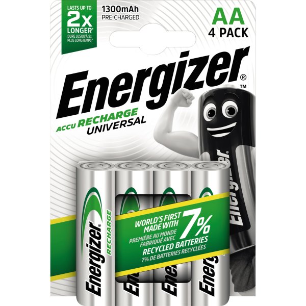 Energizer Akku Universal AA/HR6 4 St./Pack.