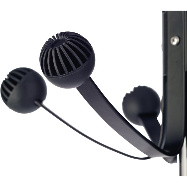 UNILUX Garderobenständer Hakea 400095393 176cm 12Haken co/sw