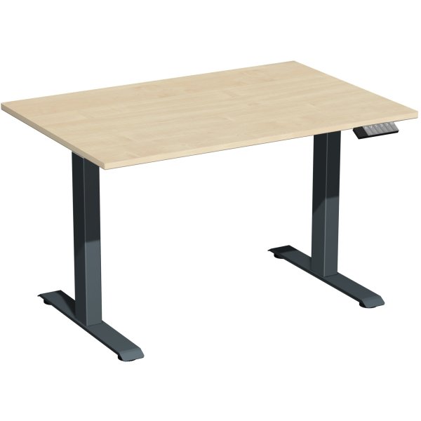 Geramöbel Tisch Elevate Basic 1200x800x730-1230mm an/ah