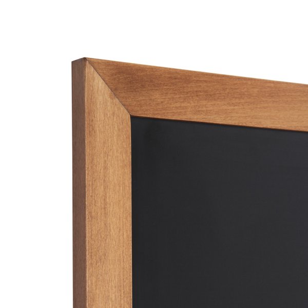 Showdown Kreidetafel Natura Holz 56x170cm hbr