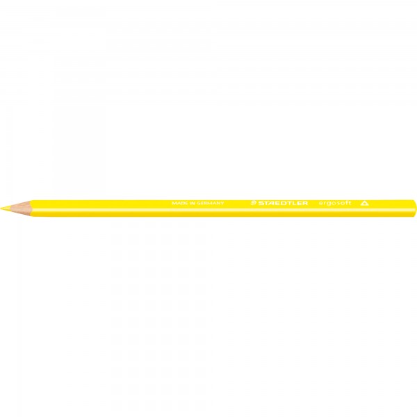 STAEDTLER Farbstift ergosoft 157-1 gelb