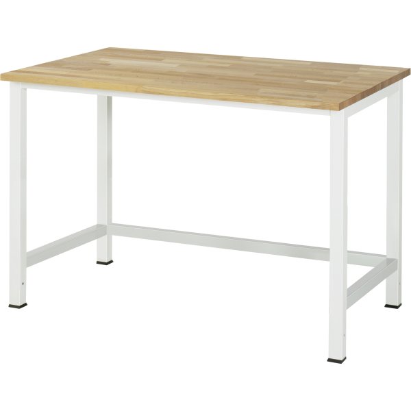 RAU Werktisch 1250x800x825mm B-Platte 25mm l.gr
