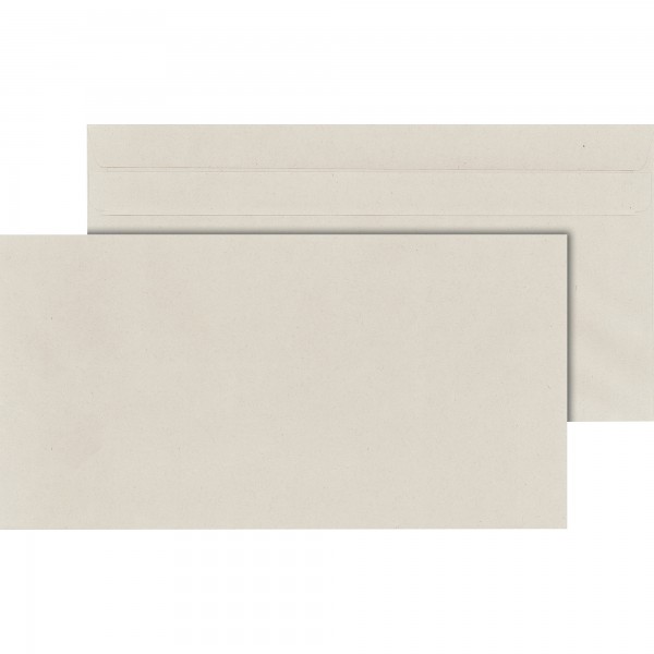MAILmedia Briefumschlag 125x235mm oF sk gr 1000St./Pa