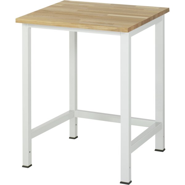 RAU Werktisch 750x800x825mm B-Platte 25mm l.gr