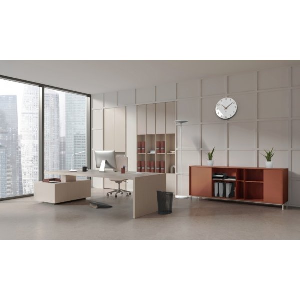 Alba Deckenfluter SLIM ws