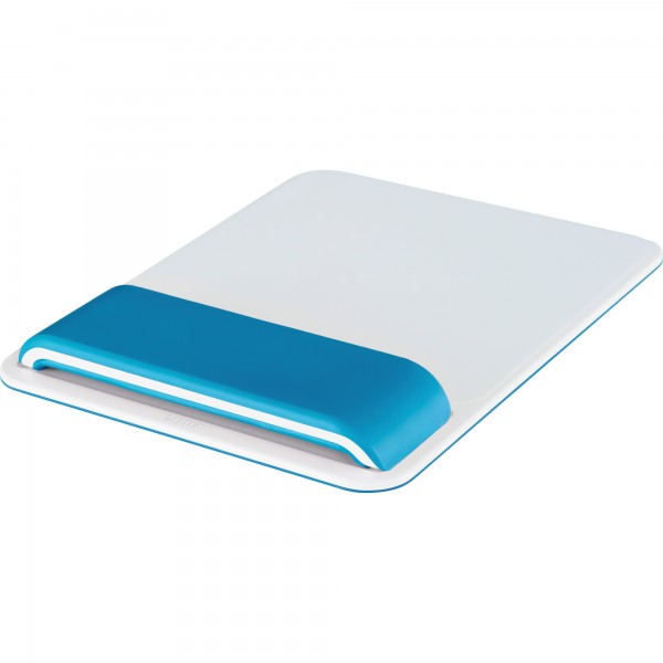Leitz Mauspad Ergo WOW 65170036 Handgelenkauflage ws/bl