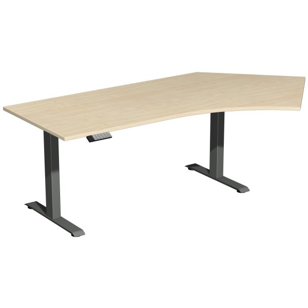 Geramöbel Tisch Elevate Basic 2166x1130x730-1230mm
