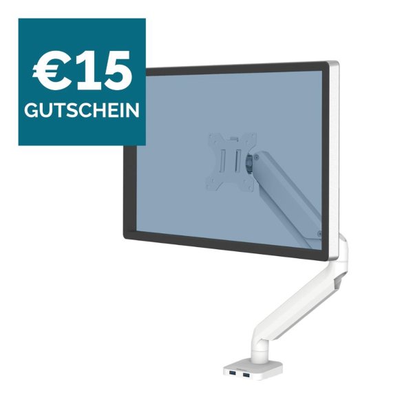 Fellowes Monitorarm Platinum Series 8056201 weiß