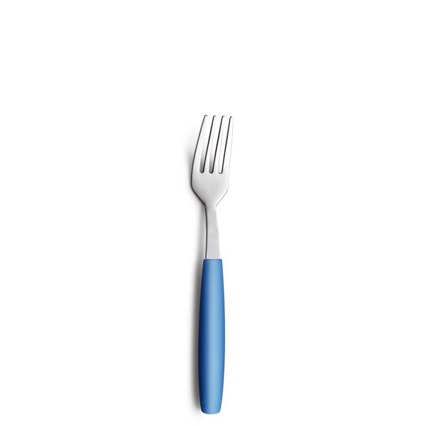 Amefa Dessertgabel 180mm blue lagoon 12St