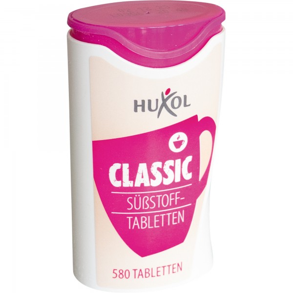 HUXOL Süßstoff Classic 920867 Spender 580St.