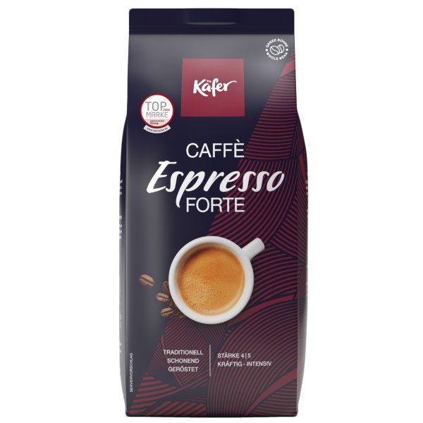 Käfer Kaffee Espresso Forte Bohne 1kg