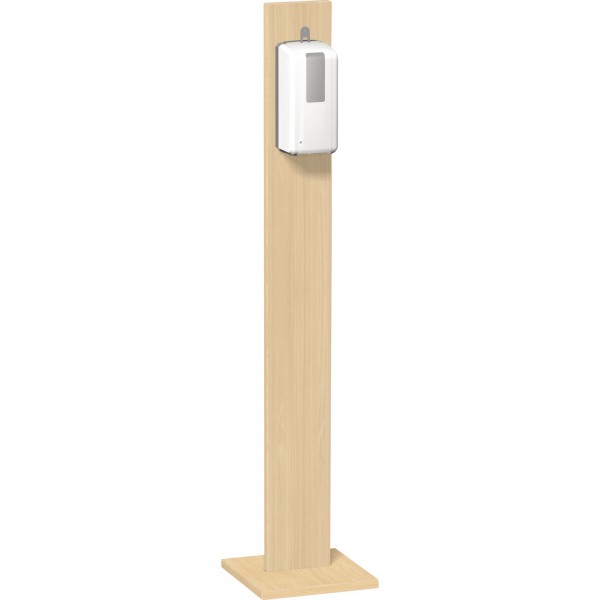 Geramöbel Desinfektionsspender Sensor buche