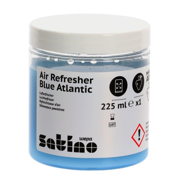 Satino Lufterfrischer Refill Blue Atlantic 225ml 6St