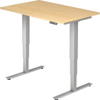 Hammerbacher Schreibtisch VXDSM12/3/S 120x80cm ahorn Hammerbacher Schreibtisch VXDSM12/3/S 120x80cm ahorn
