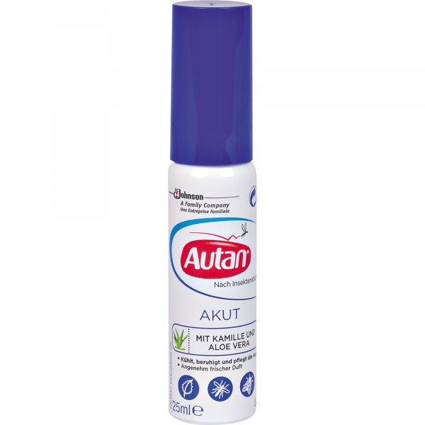 Autan Insektenspray Akut 1212012 Pump Gel 25 ml