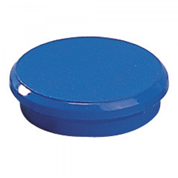 DAHLE Haftmagnet 95524-21420 24mm blau 10 St./Pack.