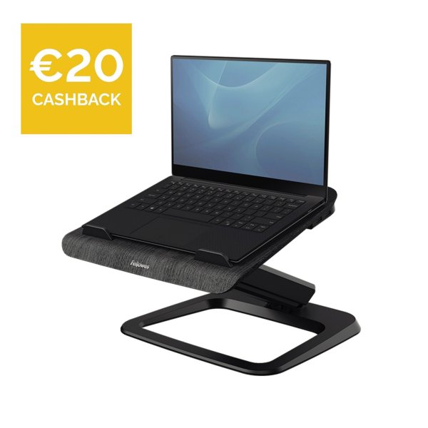 Fellowes Laptopständer Hana Series 8064301 schwarz