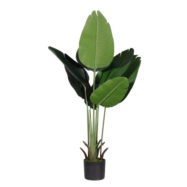 Paperflow Kunstpflanze Bananenbaum 115cm