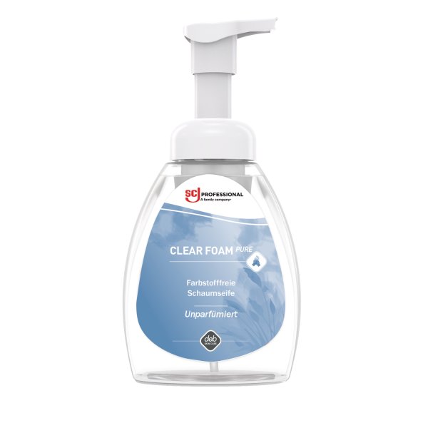 SCJ Schaumseife Clear Foam PURE 250ml