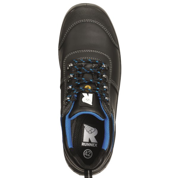 Runnex ESD-Sicherheitschuh TeamStar S2 Gr45