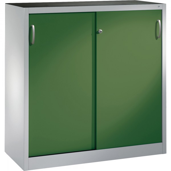 C+P Werkzeugschrank 1200x1200x400mm lgr/rgn