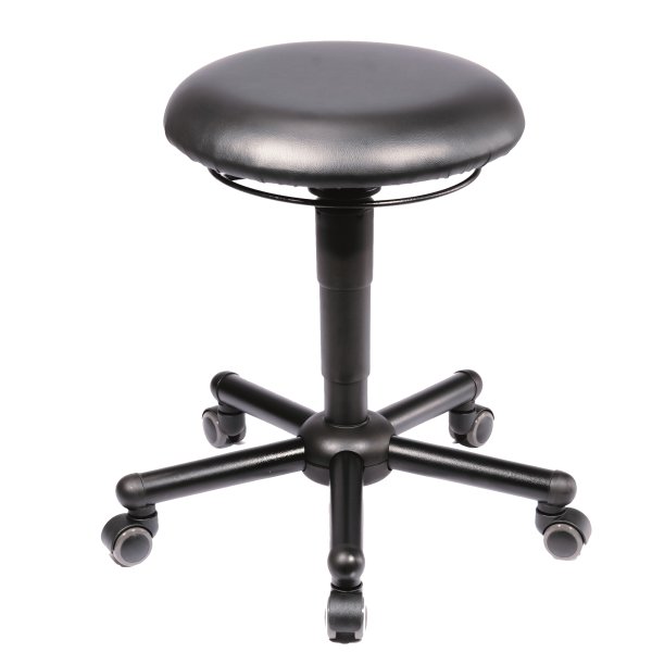 meychair Hocker XXL A19-TR-KL-XXL Rollen sw