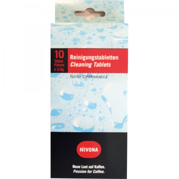 Nivona Reinigunstablette NIRT701 10 St./Pack.