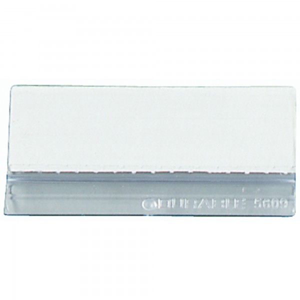 DURABLE Sichttafelreiter 560919 58 mm transparent 10 St./Pack.