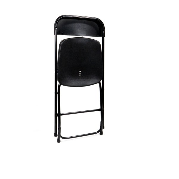 FEROS Klappstuhl Budget schwarz 7St