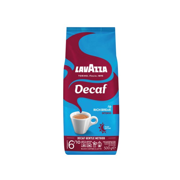 Lavazza Kaffee CC Dek Intenso Bohne 500g