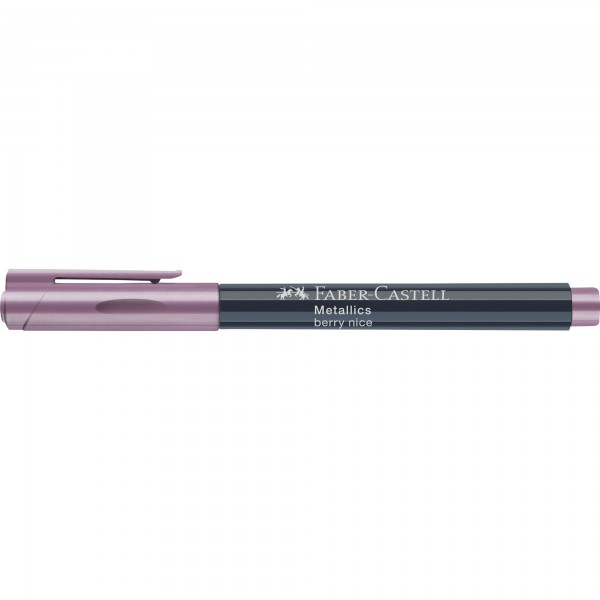 Faber-Castell Marker Metallics 160790 1,5mm berry nice