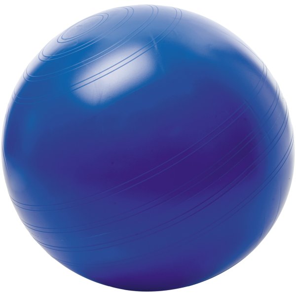 TOGU Sitzball ABS 408764 kein Wegrollen 75cm Größe XL blau