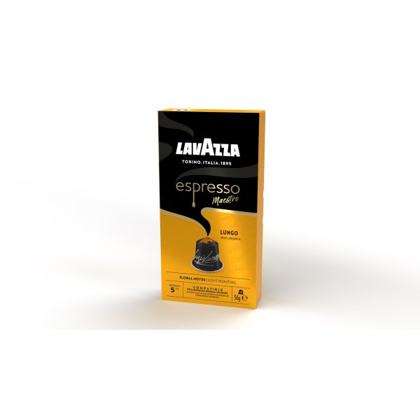 Lavazza Kaffeekapseln Espresso Lungo 10St